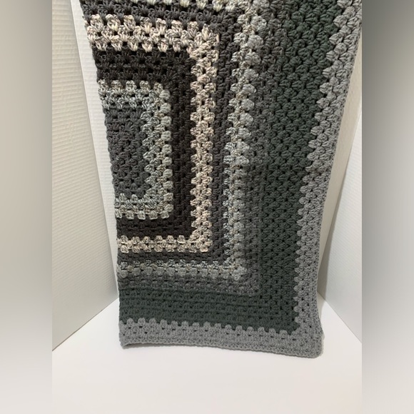 Stroller, Car, Lap, Bassinet, Crib Blanket Handmade Crocheted NEW - Picture 5 of 16